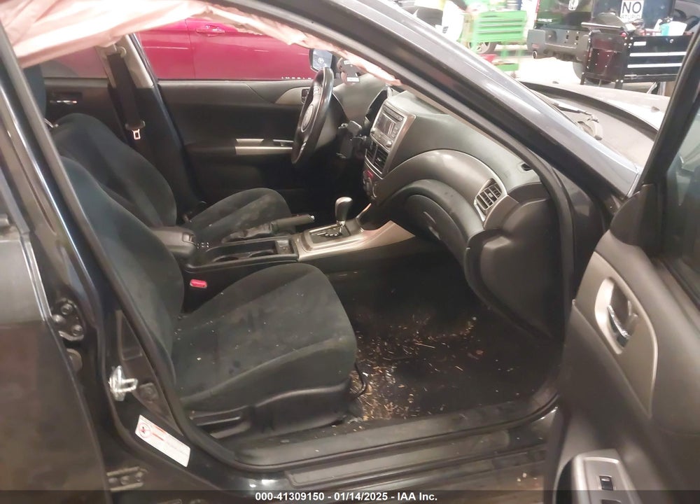 2010 SUBARU IMPREZA VIN: JF1GH6B68AH821836