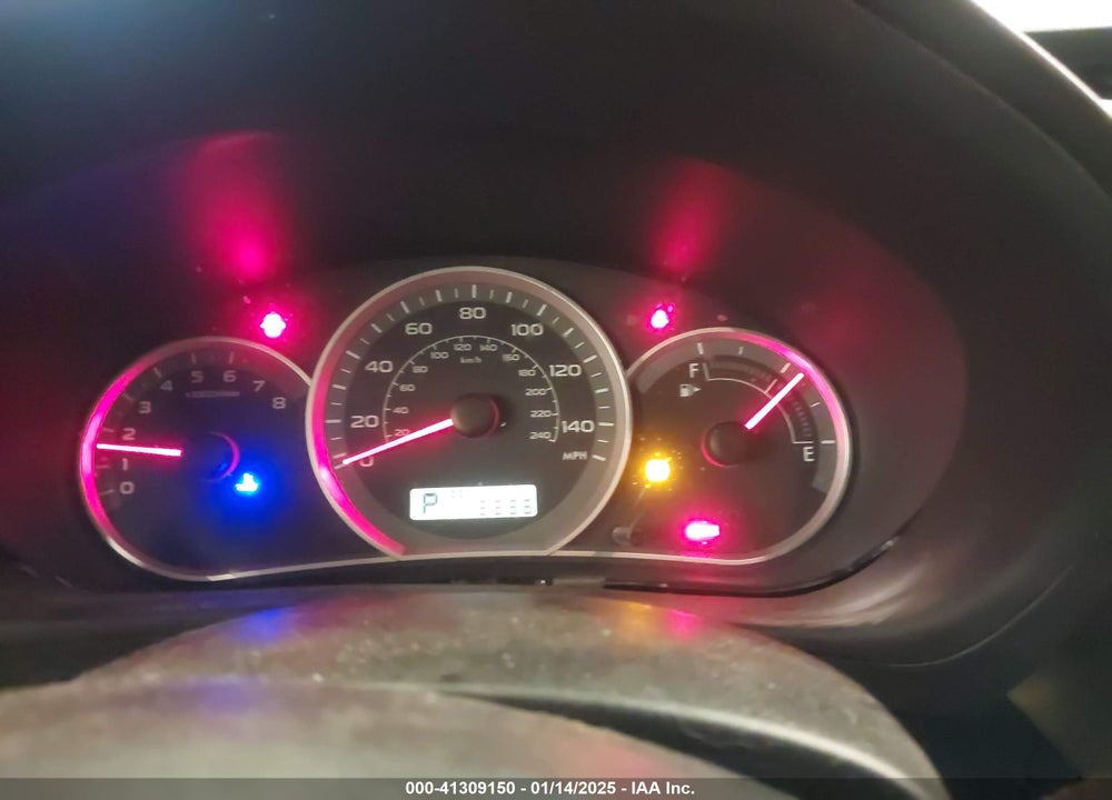 2010 SUBARU IMPREZA VIN: JF1GH6B68AH821836