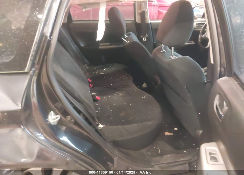 2010 SUBARU IMPREZA VIN: JF1GH6B68AH821836