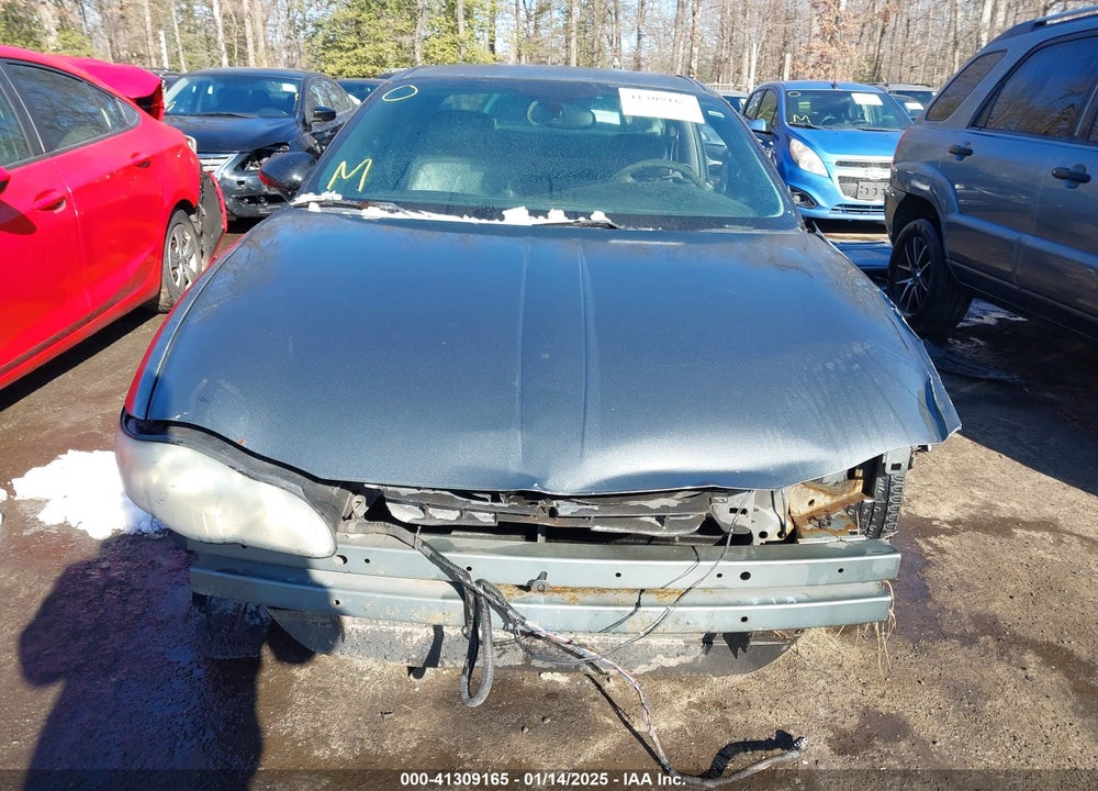 2004 CHEVROLET MONTE CARLO VIN: 2G1WW12E549285113