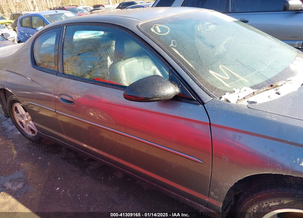 2004 CHEVROLET MONTE CARLO VIN: 2G1WW12E549285113