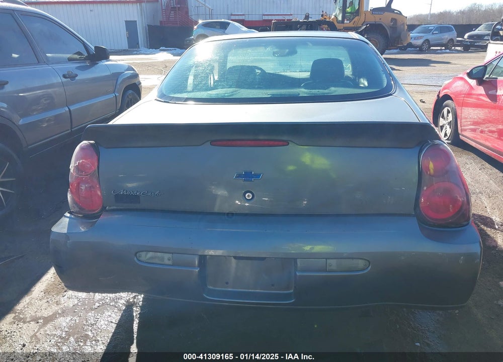 2004 CHEVROLET MONTE CARLO VIN: 2G1WW12E549285113