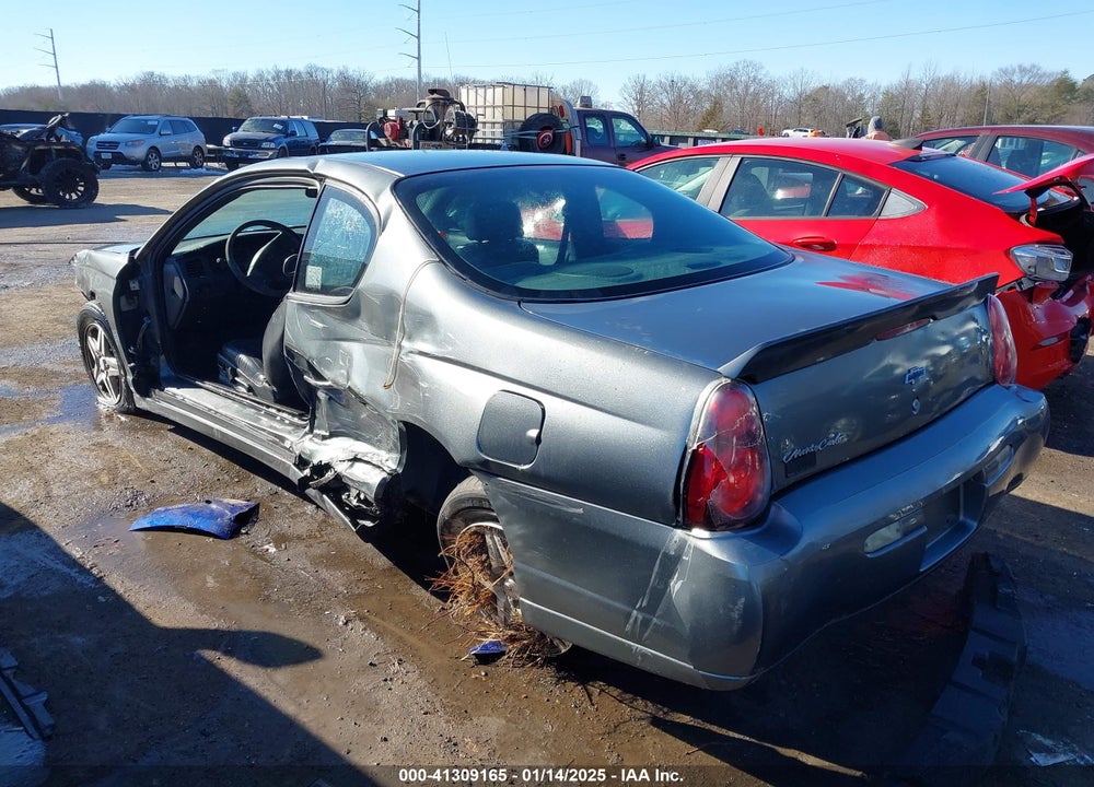 2004 CHEVROLET MONTE CARLO VIN: 2G1WW12E549285113