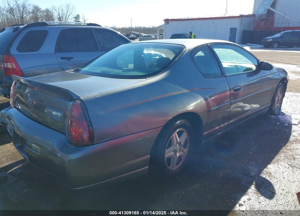 2004 CHEVROLET MONTE CARLO VIN: 2G1WW12E549285113