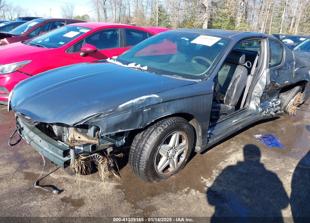 2004 CHEVROLET MONTE CARLO VIN: 2G1WW12E549285113