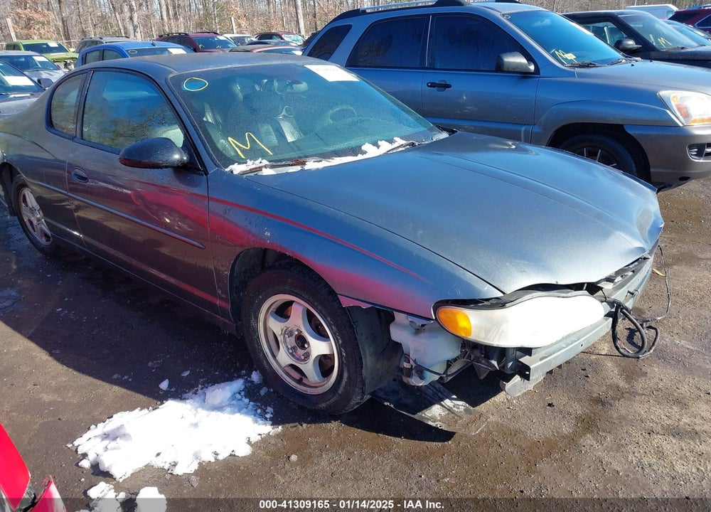 2004 CHEVROLET MONTE CARLO VIN: 2G1WW12E549285113