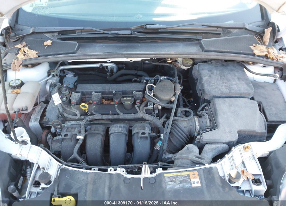 2013 FORD FOCUS SE VIN: 1FADP3F20DL249173