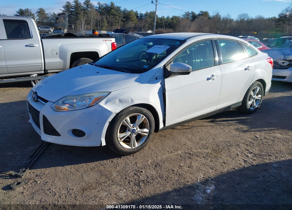 2013 FORD FOCUS SE VIN: 1FADP3F20DL249173