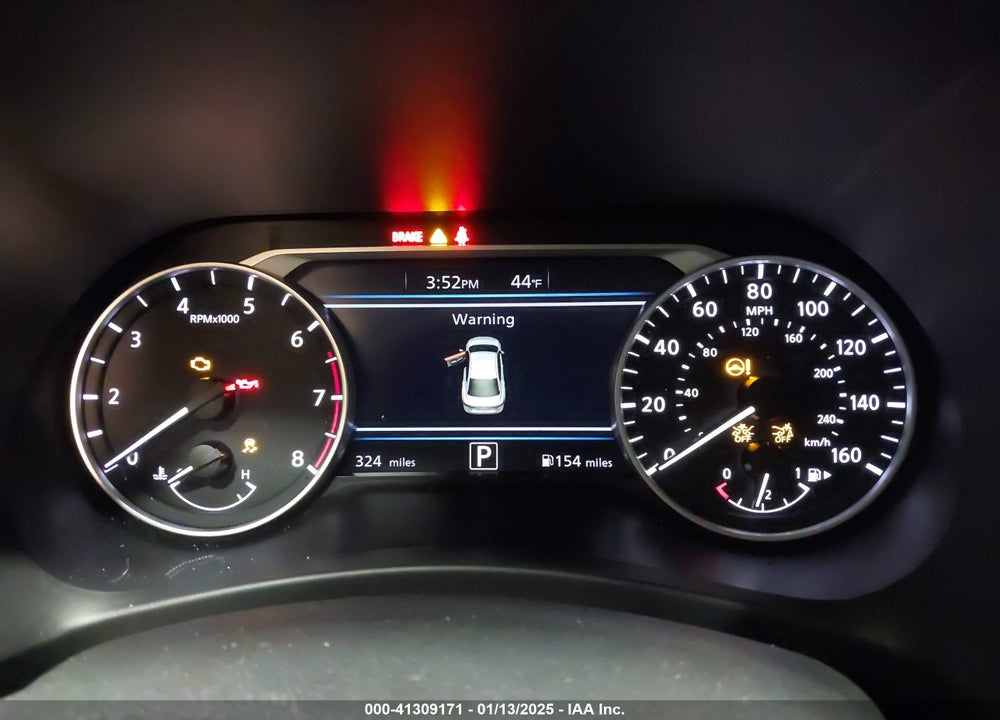 2024 NISSAN SENTRA VIN: 3N1AB8CV0RY368981