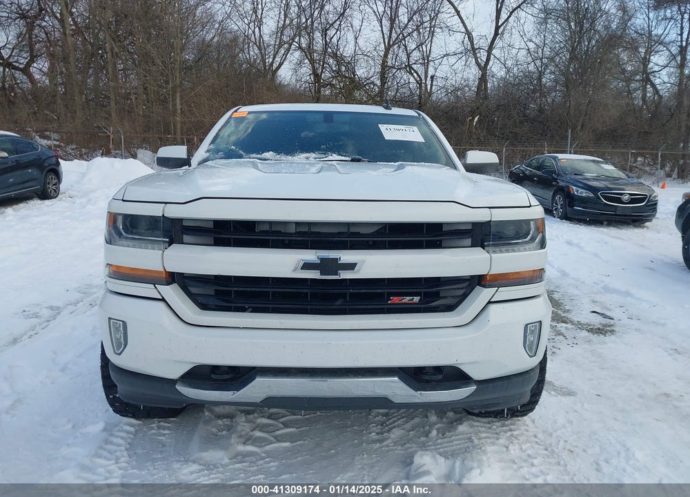 2016 CHEVROLET SILVERADO 1500 VIN: 1GCVKREH6GZ282833