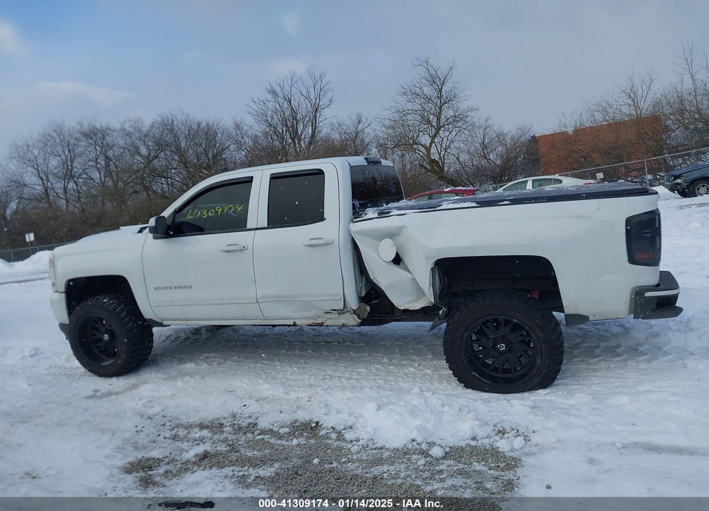 2016 CHEVROLET SILVERADO 1500 VIN: 1GCVKREH6GZ282833