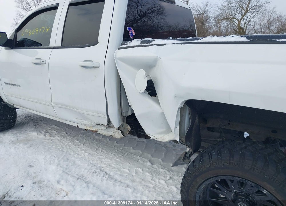 2016 CHEVROLET SILVERADO 1500 VIN: 1GCVKREH6GZ282833