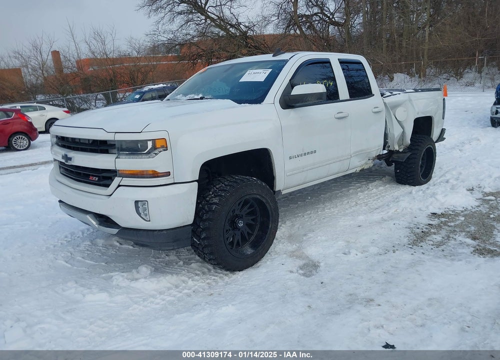 2016 CHEVROLET SILVERADO 1500 VIN: 1GCVKREH6GZ282833
