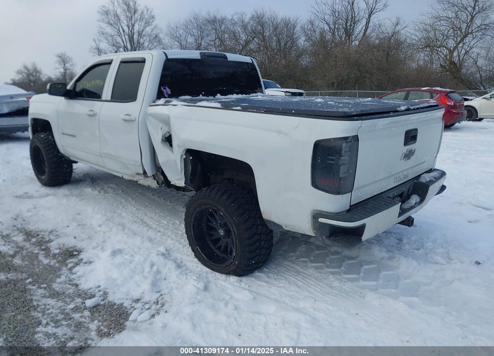 2016 CHEVROLET SILVERADO 1500 VIN: 1GCVKREH6GZ282833