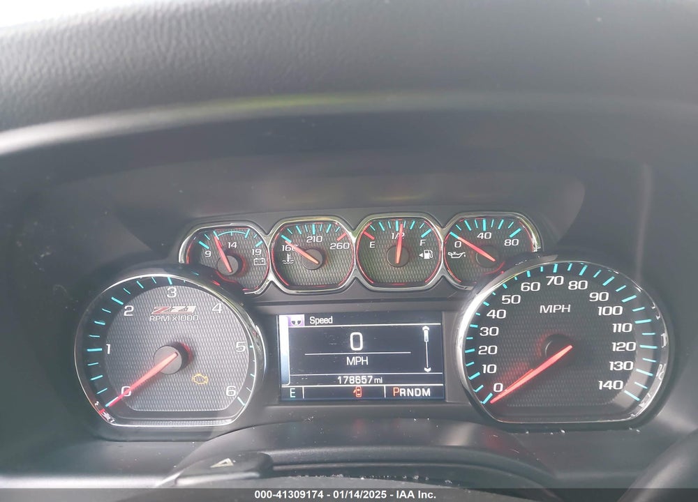 2016 CHEVROLET SILVERADO 1500 VIN: 1GCVKREH6GZ282833