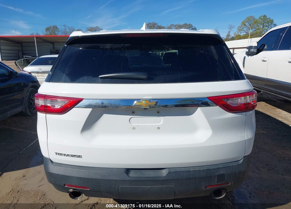 2019 CHEVROLET TRAVERSE LS VIN: 1GNERFKW6KJ269768
