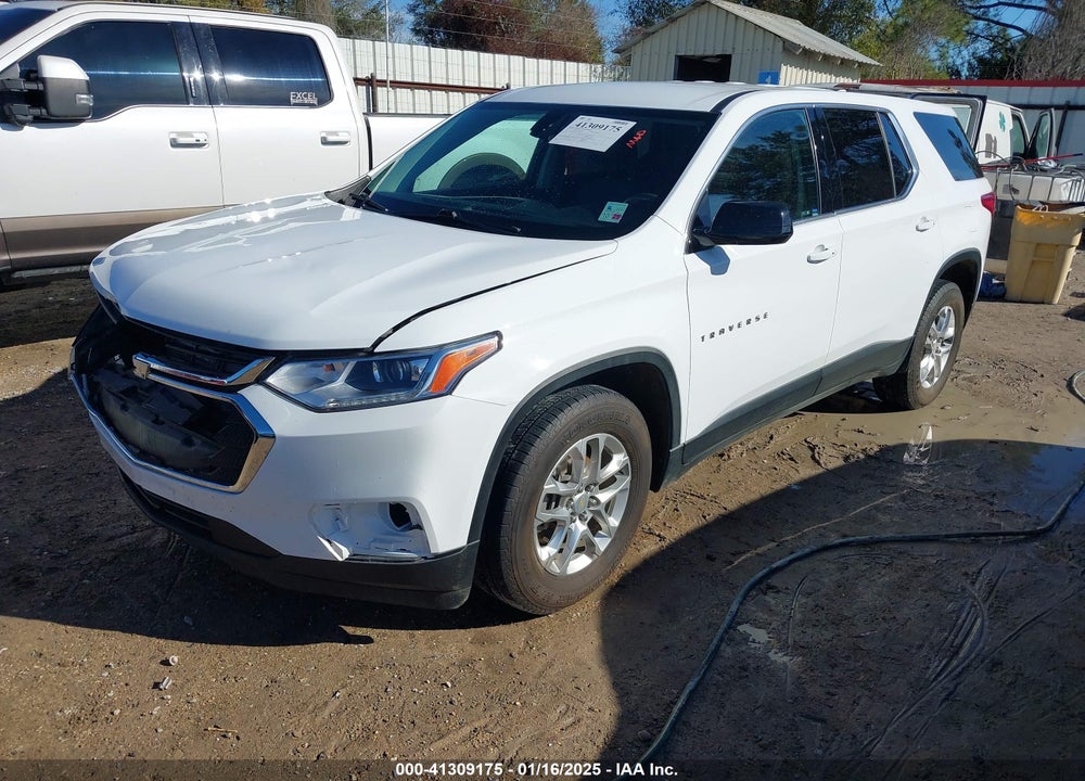 2019 CHEVROLET TRAVERSE LS VIN: 1GNERFKW6KJ269768