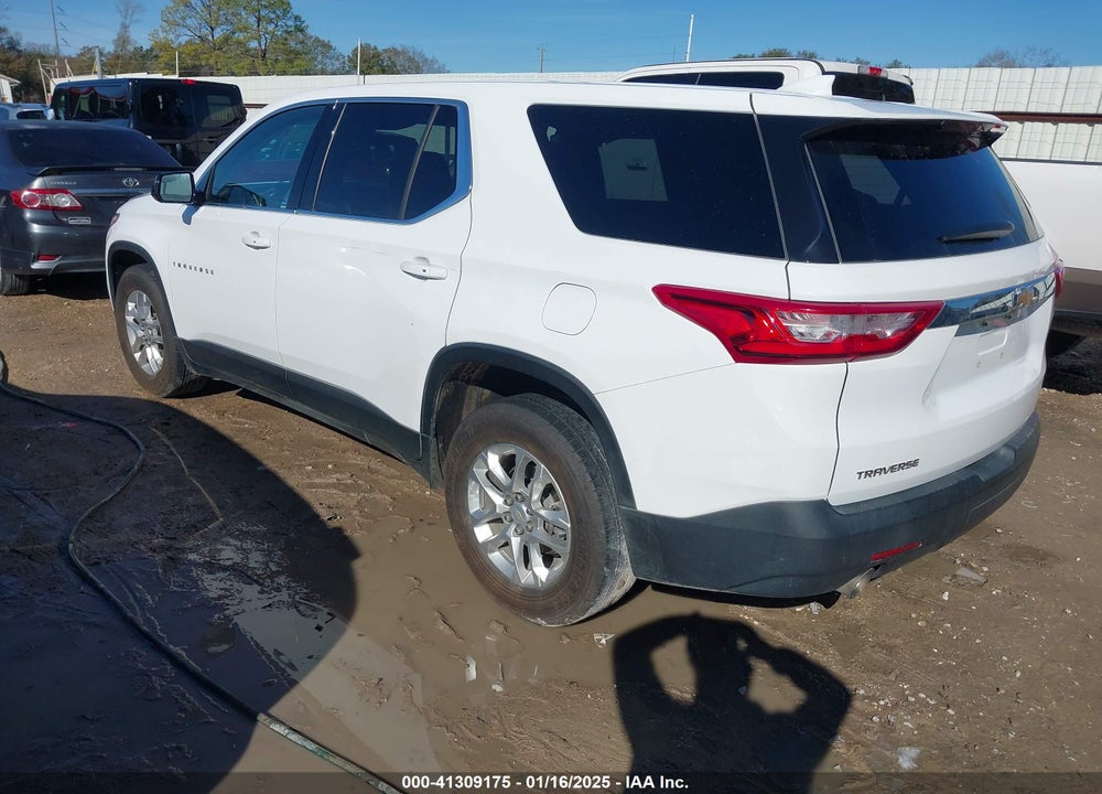 2019 CHEVROLET TRAVERSE LS VIN: 1GNERFKW6KJ269768