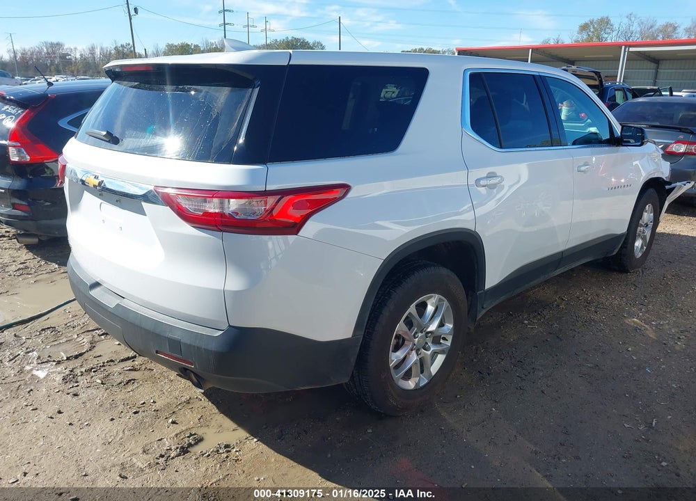 2019 CHEVROLET TRAVERSE LS VIN: 1GNERFKW6KJ269768