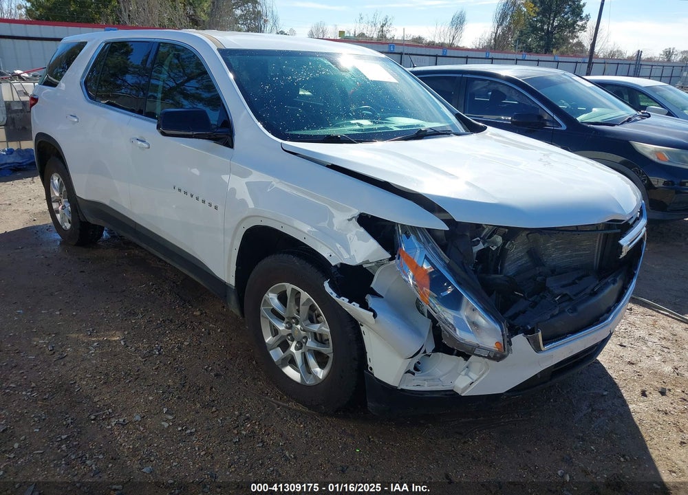 2019 CHEVROLET TRAVERSE LS VIN: 1GNERFKW6KJ269768