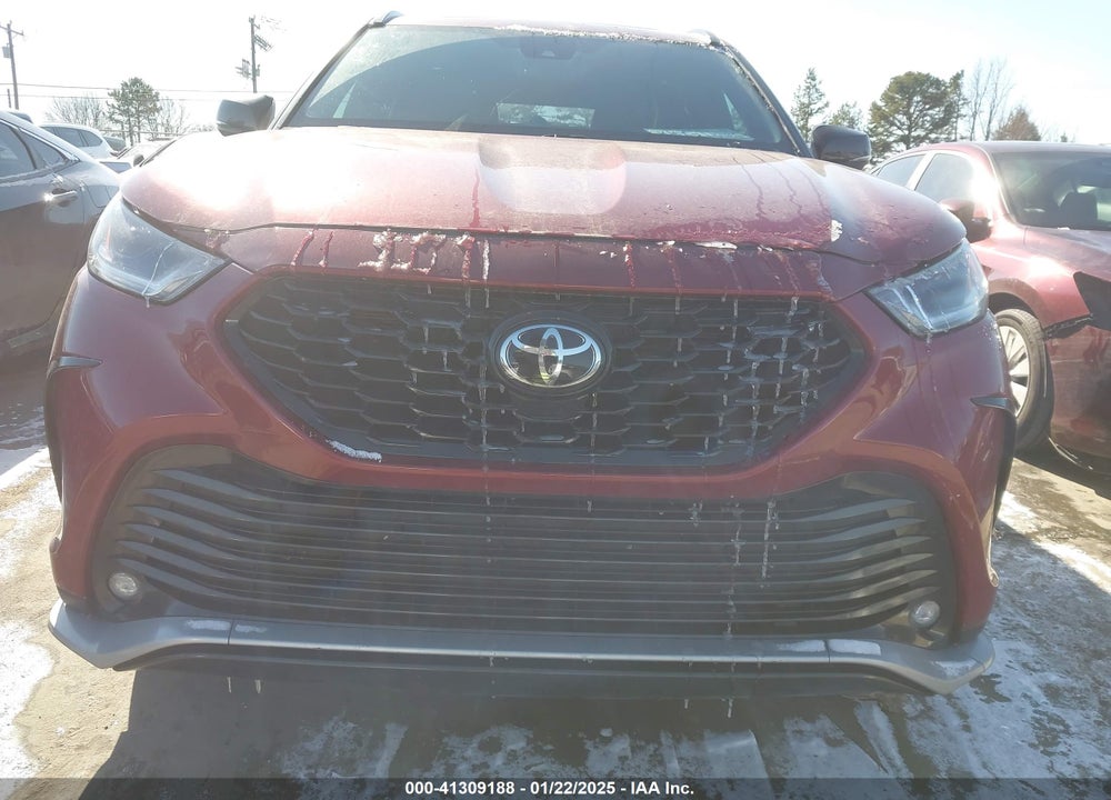 2021 TOYOTA HIGHLANDER VIN: 5TDLZRBH5MS075323