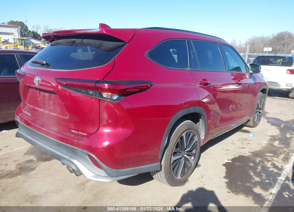 2021 TOYOTA HIGHLANDER VIN: 5TDLZRBH5MS075323