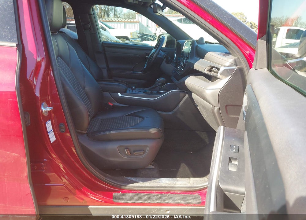 2021 TOYOTA HIGHLANDER VIN: 5TDLZRBH5MS075323