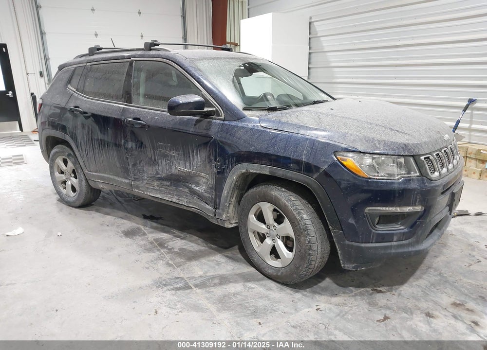 2018 JEEP COMPASS VIN: 3C4NJDBB9JT480164