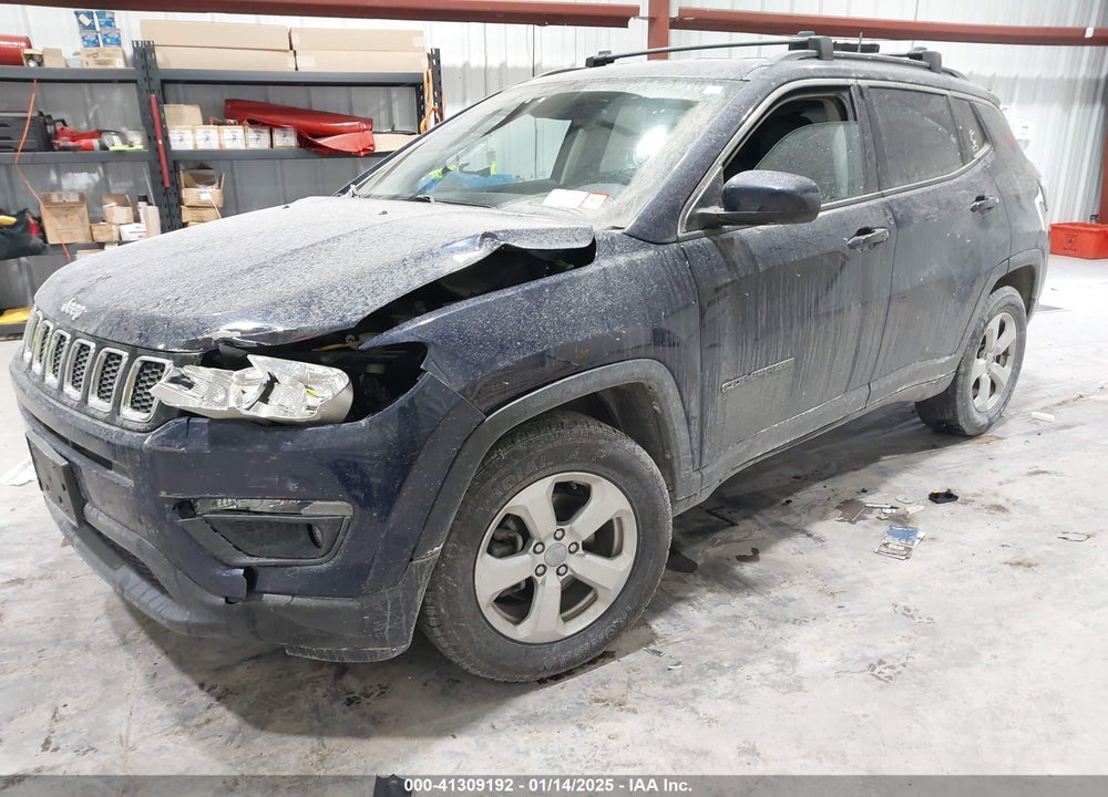 2018 JEEP COMPASS VIN: 3C4NJDBB9JT480164