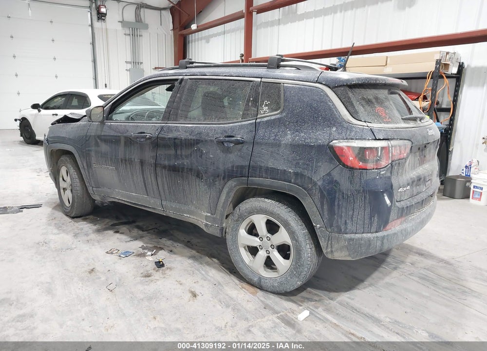 2018 JEEP COMPASS VIN: 3C4NJDBB9JT480164