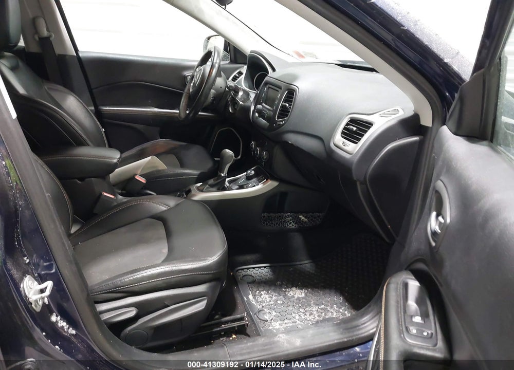 2018 JEEP COMPASS VIN: 3C4NJDBB9JT480164