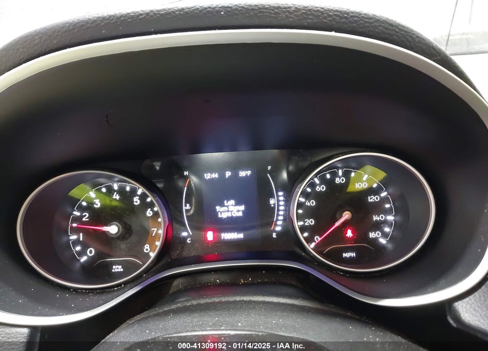 2018 JEEP COMPASS VIN: 3C4NJDBB9JT480164