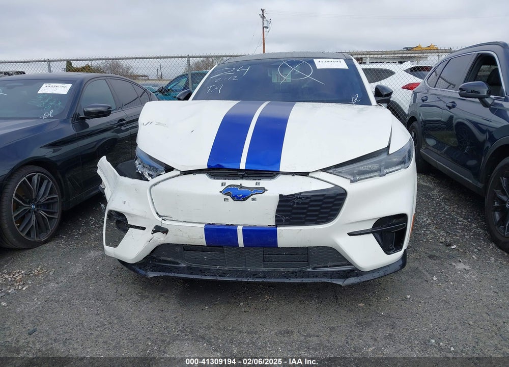2023 FORD MUSTANG MACH-E GT VIN: 3FMTK4SX0PMA44804