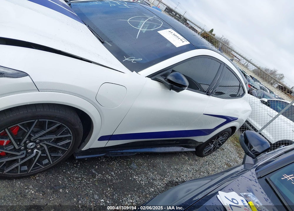 2023 FORD MUSTANG MACH-E GT VIN: 3FMTK4SX0PMA44804