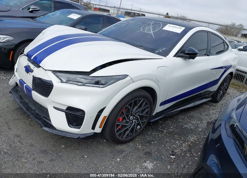 2023 FORD MUSTANG MACH-E GT VIN: 3FMTK4SX0PMA44804