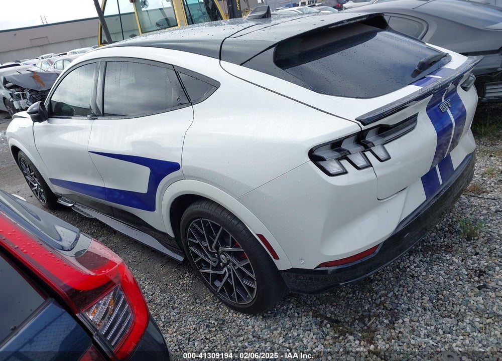 2023 FORD MUSTANG MACH-E GT VIN: 3FMTK4SX0PMA44804