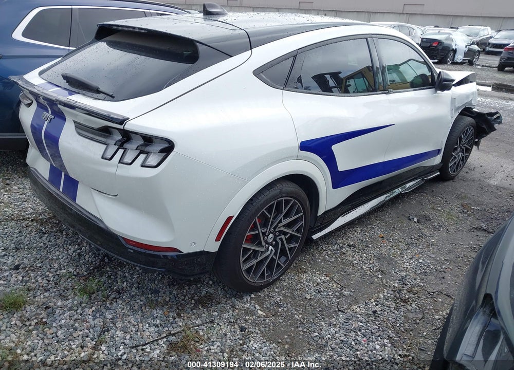 2023 FORD MUSTANG MACH-E GT VIN: 3FMTK4SX0PMA44804