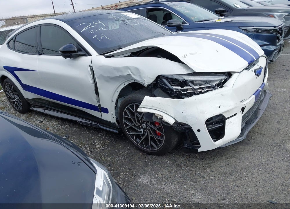 2023 FORD MUSTANG MACH-E GT VIN: 3FMTK4SX0PMA44804