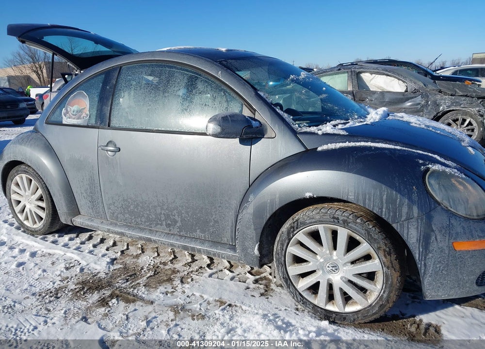 2008 VOLKSWAGEN NEW BEETLE VIN: 3VWRW31C68M504767
