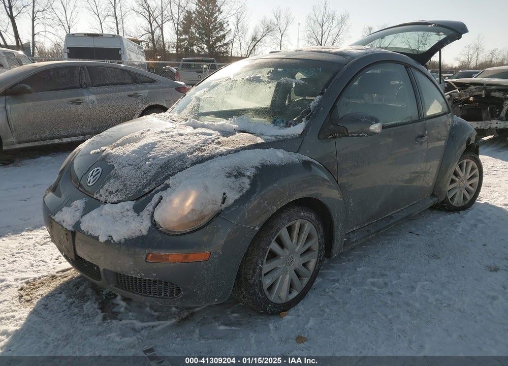 2008 VOLKSWAGEN NEW BEETLE VIN: 3VWRW31C68M504767