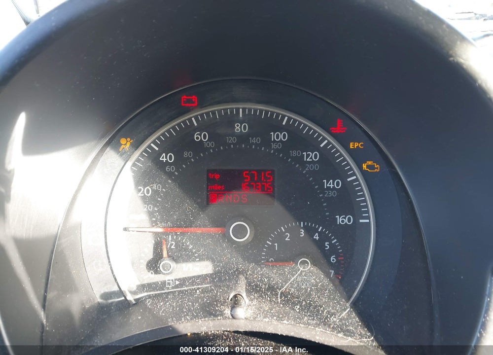 2008 VOLKSWAGEN NEW BEETLE VIN: 3VWRW31C68M504767
