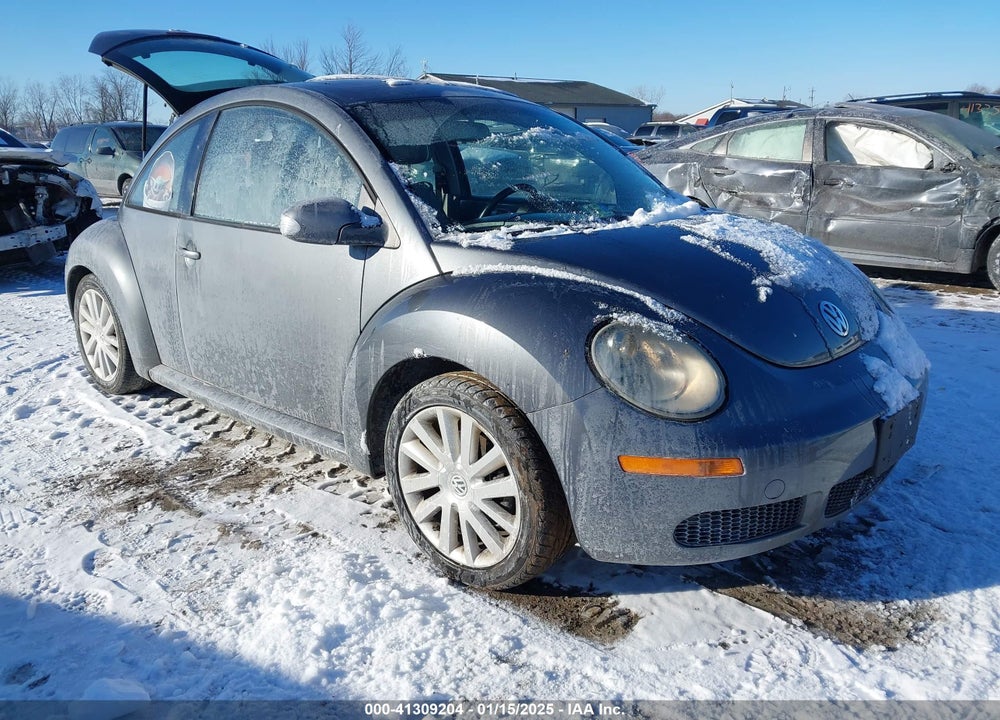 2008 VOLKSWAGEN NEW BEETLE VIN: 3VWRW31C68M504767
