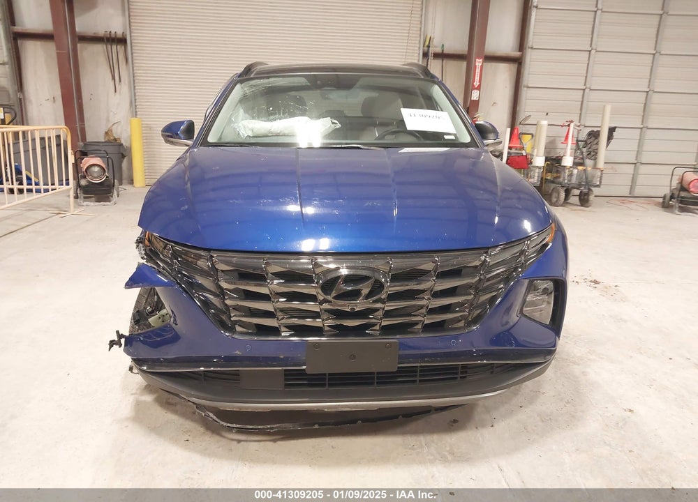 2024 HYUNDAI TUCSON VIN: 5NMJECDE8RH348588