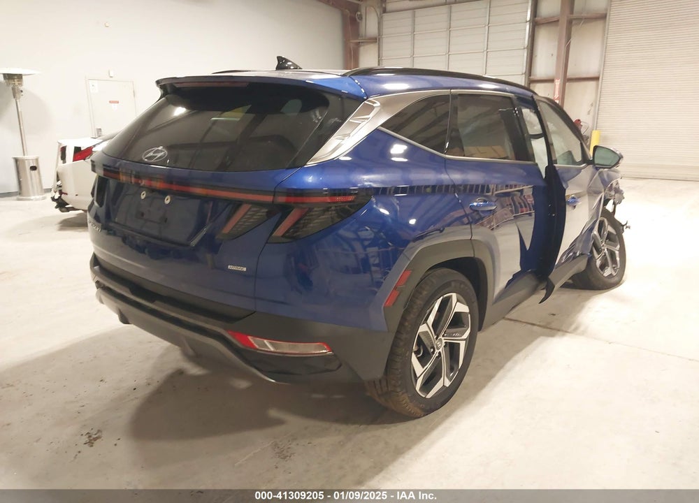 2024 HYUNDAI TUCSON VIN: 5NMJECDE8RH348588