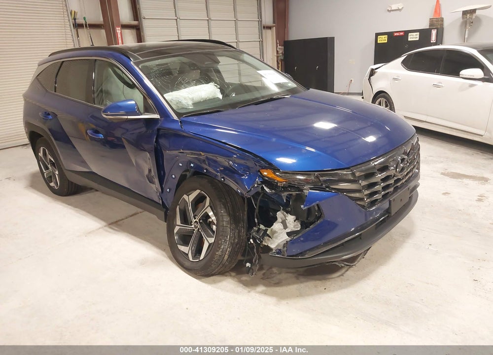 2024 HYUNDAI TUCSON VIN: 5NMJECDE8RH348588