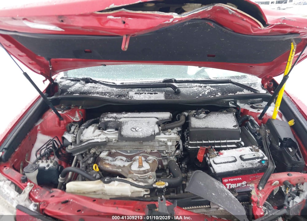 2012 TOYOTA CAMRY VIN: 4T1BF1FK1CU564304