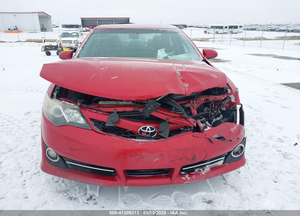 2012 TOYOTA CAMRY VIN: 4T1BF1FK1CU564304
