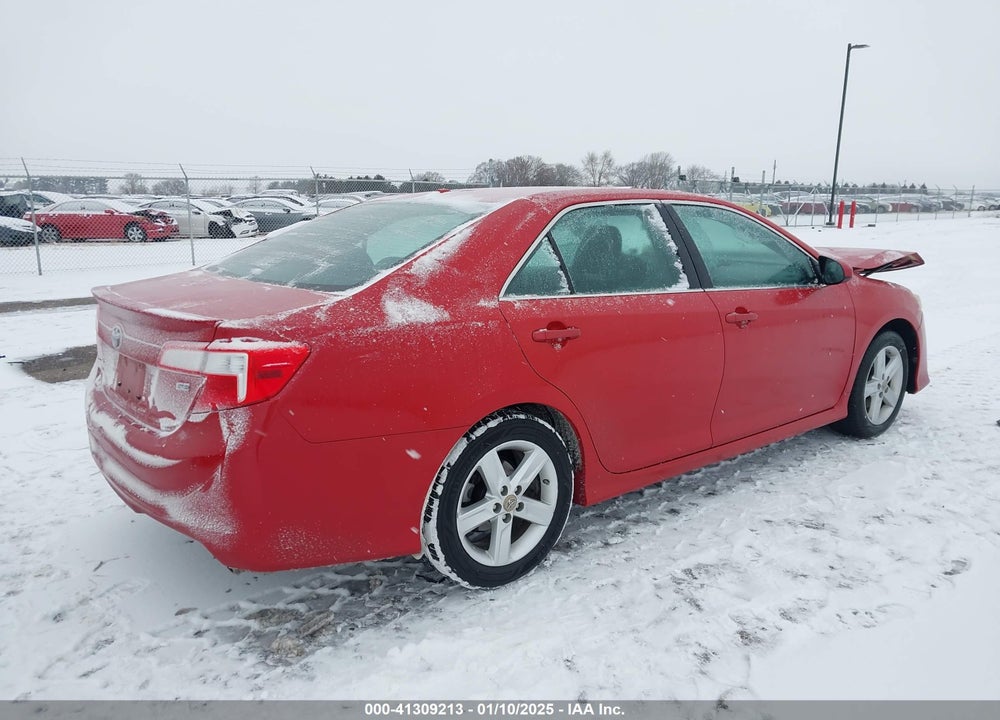 2012 TOYOTA CAMRY VIN: 4T1BF1FK1CU564304