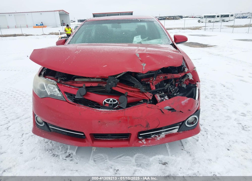 2012 TOYOTA CAMRY VIN: 4T1BF1FK1CU564304