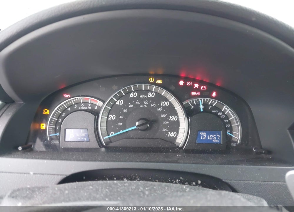 2012 TOYOTA CAMRY VIN: 4T1BF1FK1CU564304